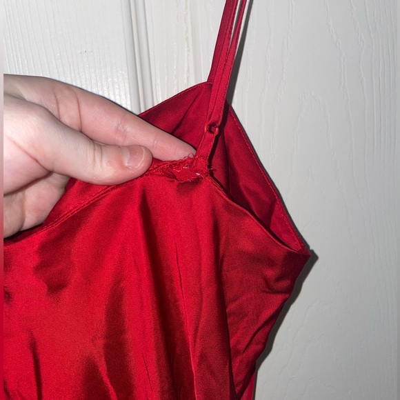 NWT ZARA DRESS 🖤 *FLAW* - Picture 5 of 7